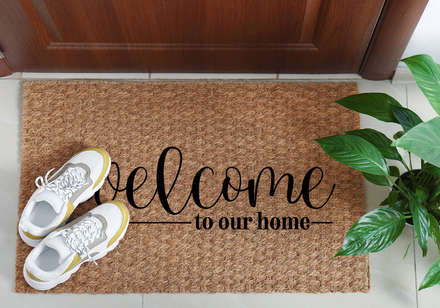DIY Doormat SVG Bundle | 20 Pack