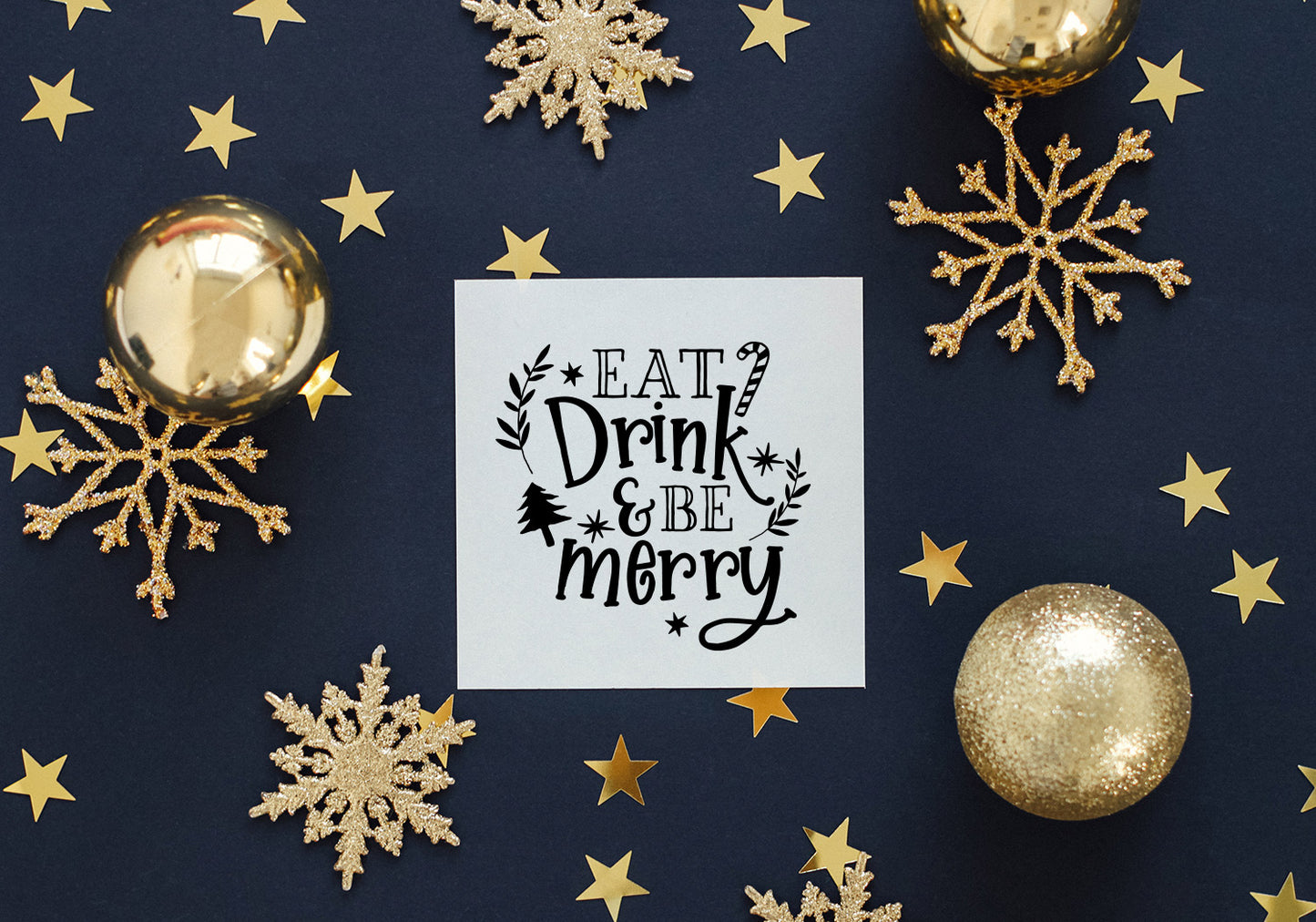 Classic Christmas Quote SVG Bundle | 42 Pack