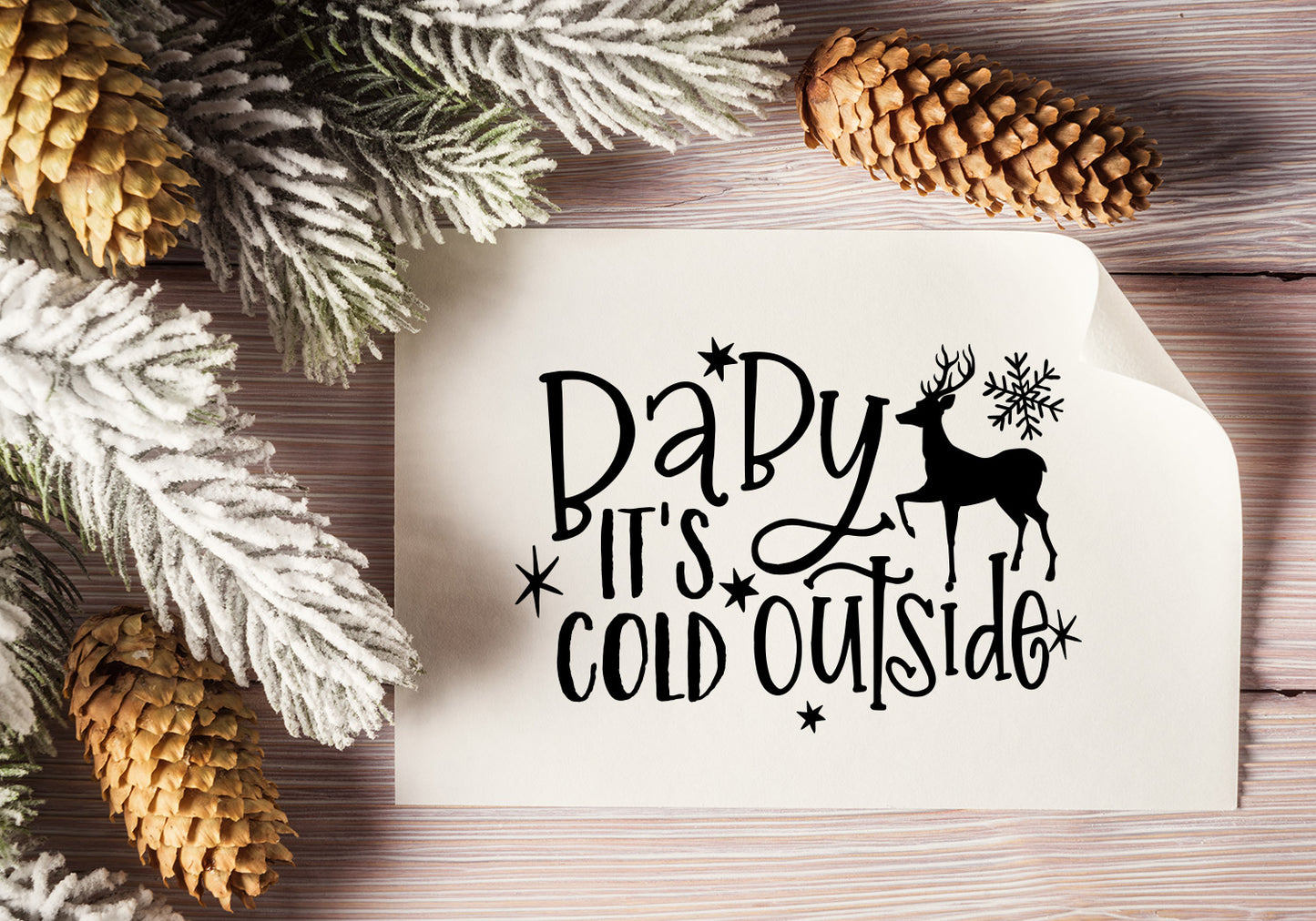 Classic Christmas Quote SVG Bundle | 42 Pack