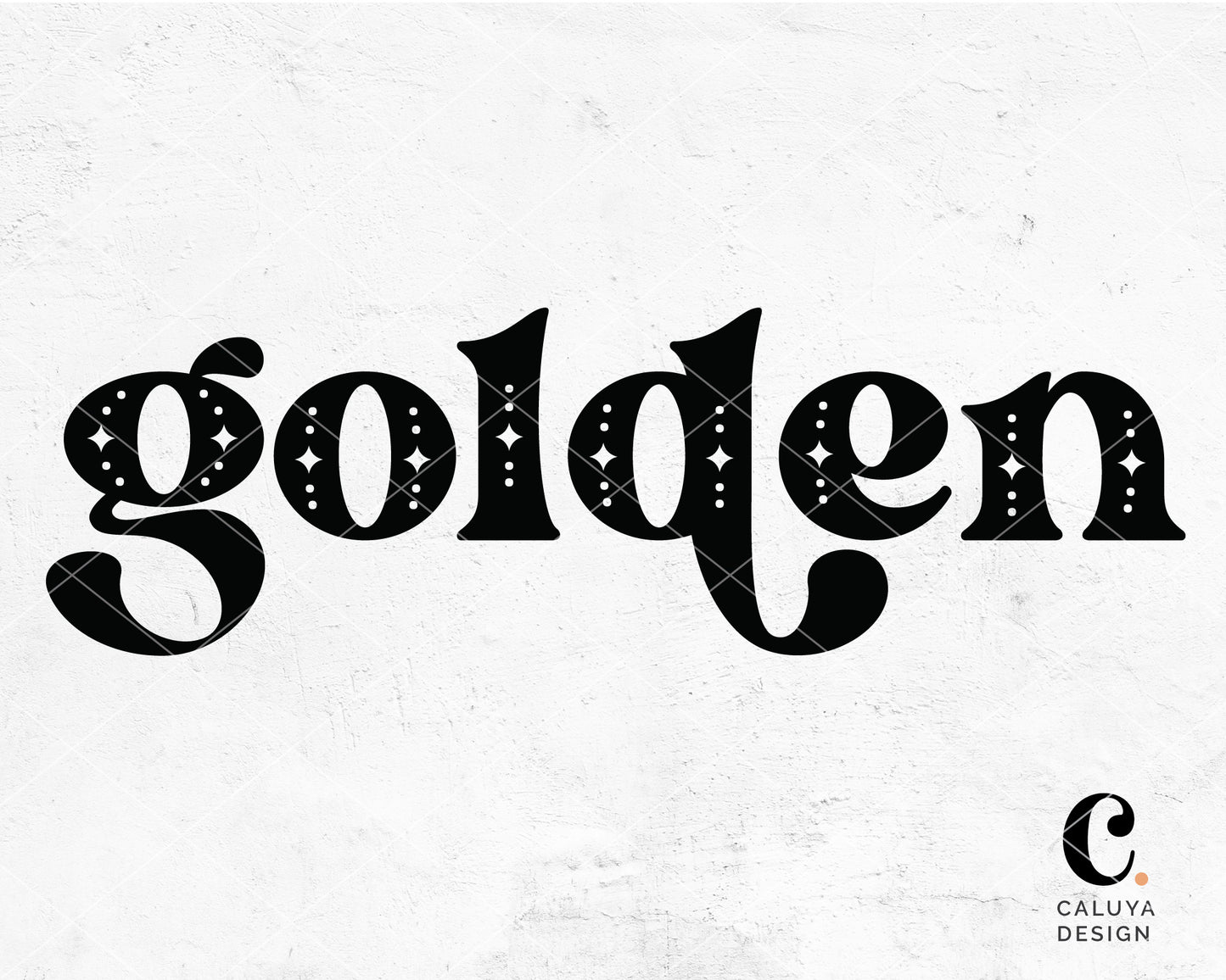 Golden SVG