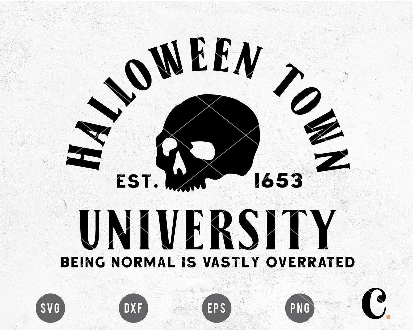 Halloweentown University SVG