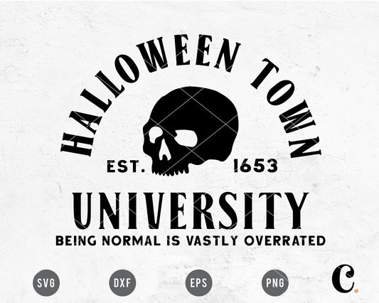 Halloweentown University SVG
