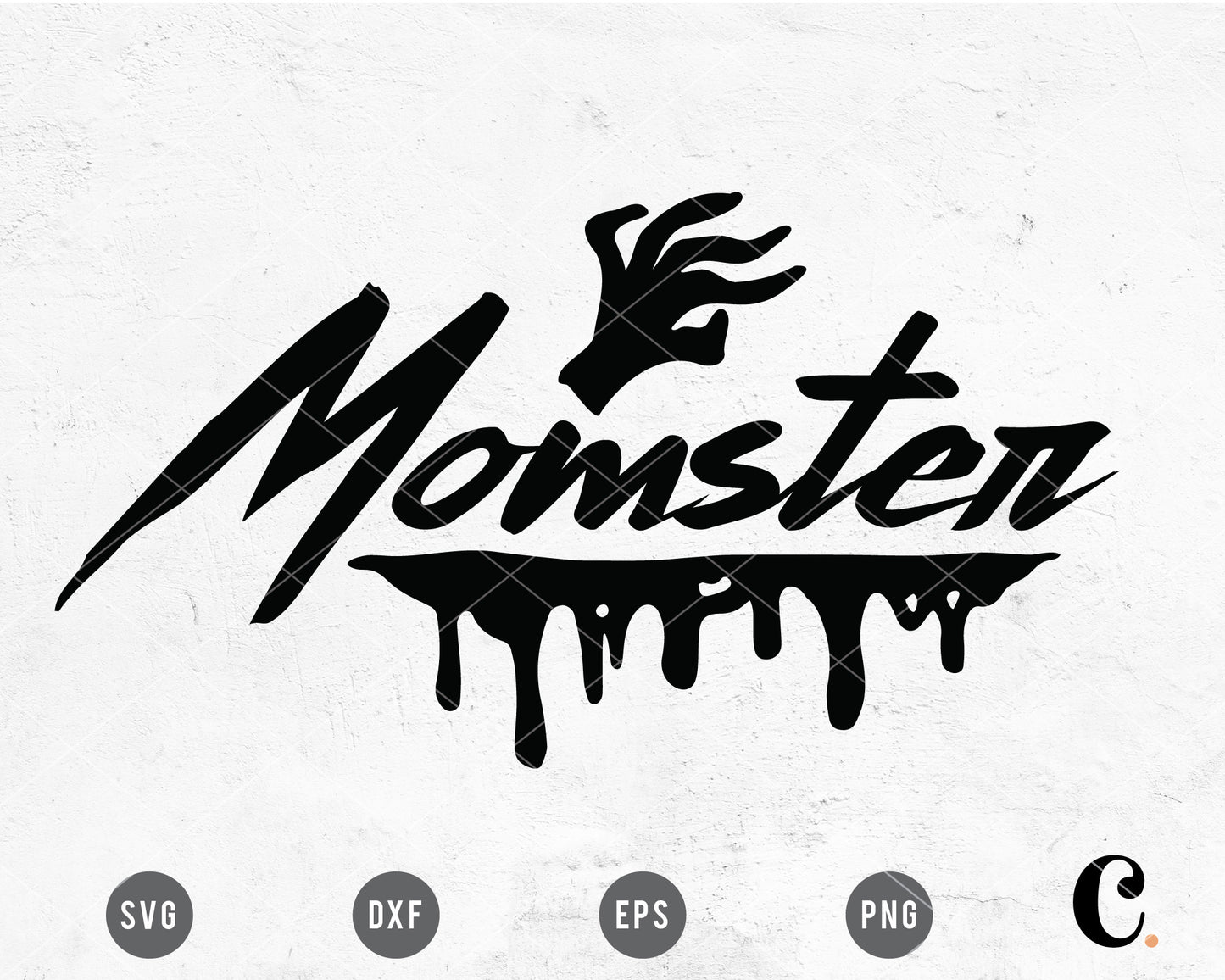 Momster SVG