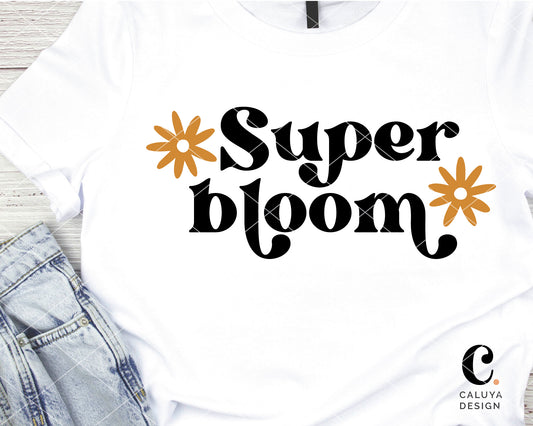 SUPERBLOOM SVG