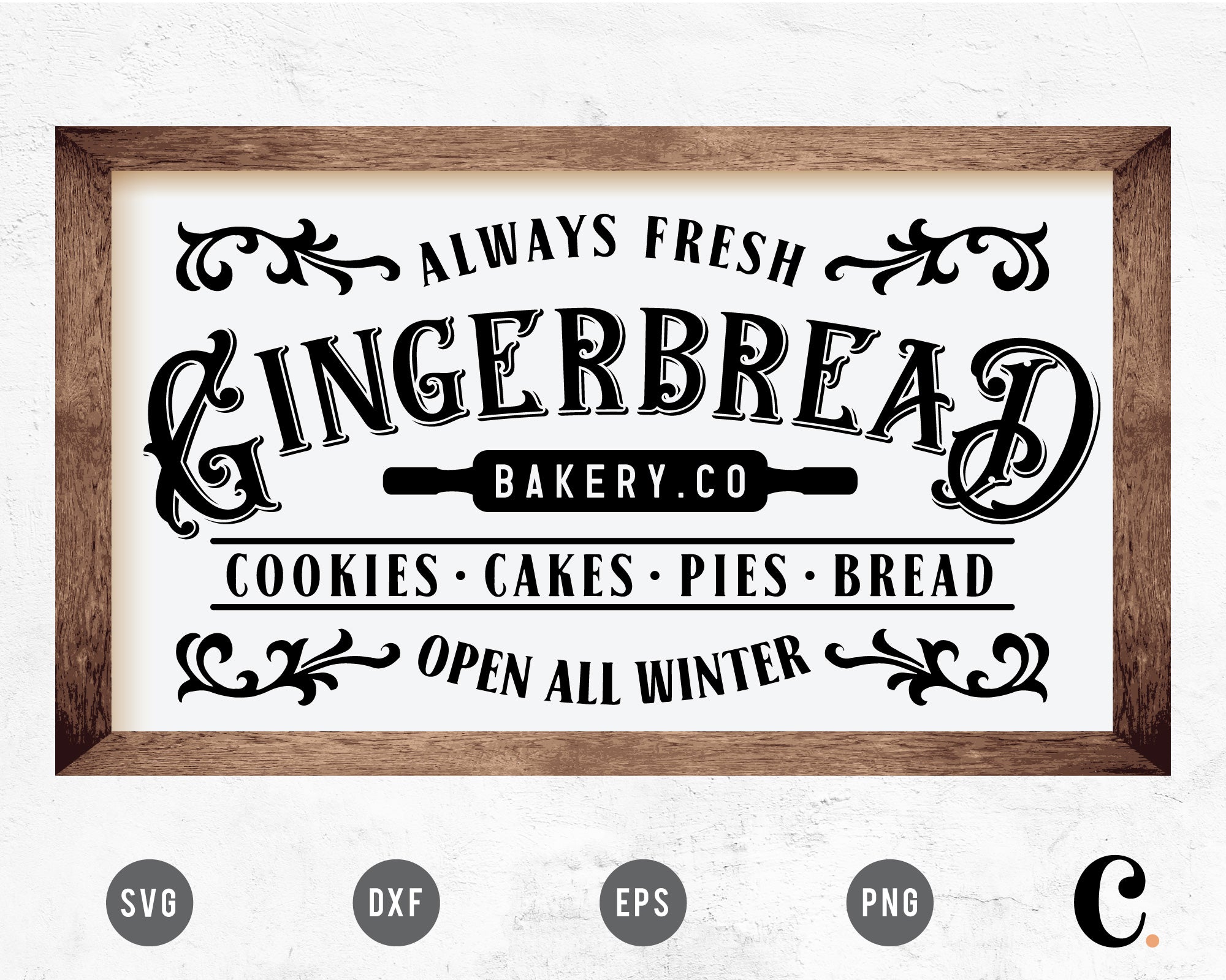 Free Eat Drink and Be Merry SVG, PNG, EPS & DXF by Caluya Design