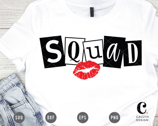 Squad Mean Girls Inspired SVG