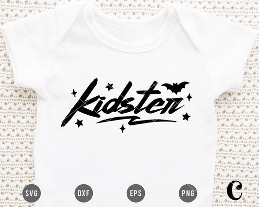 Kidster SVG