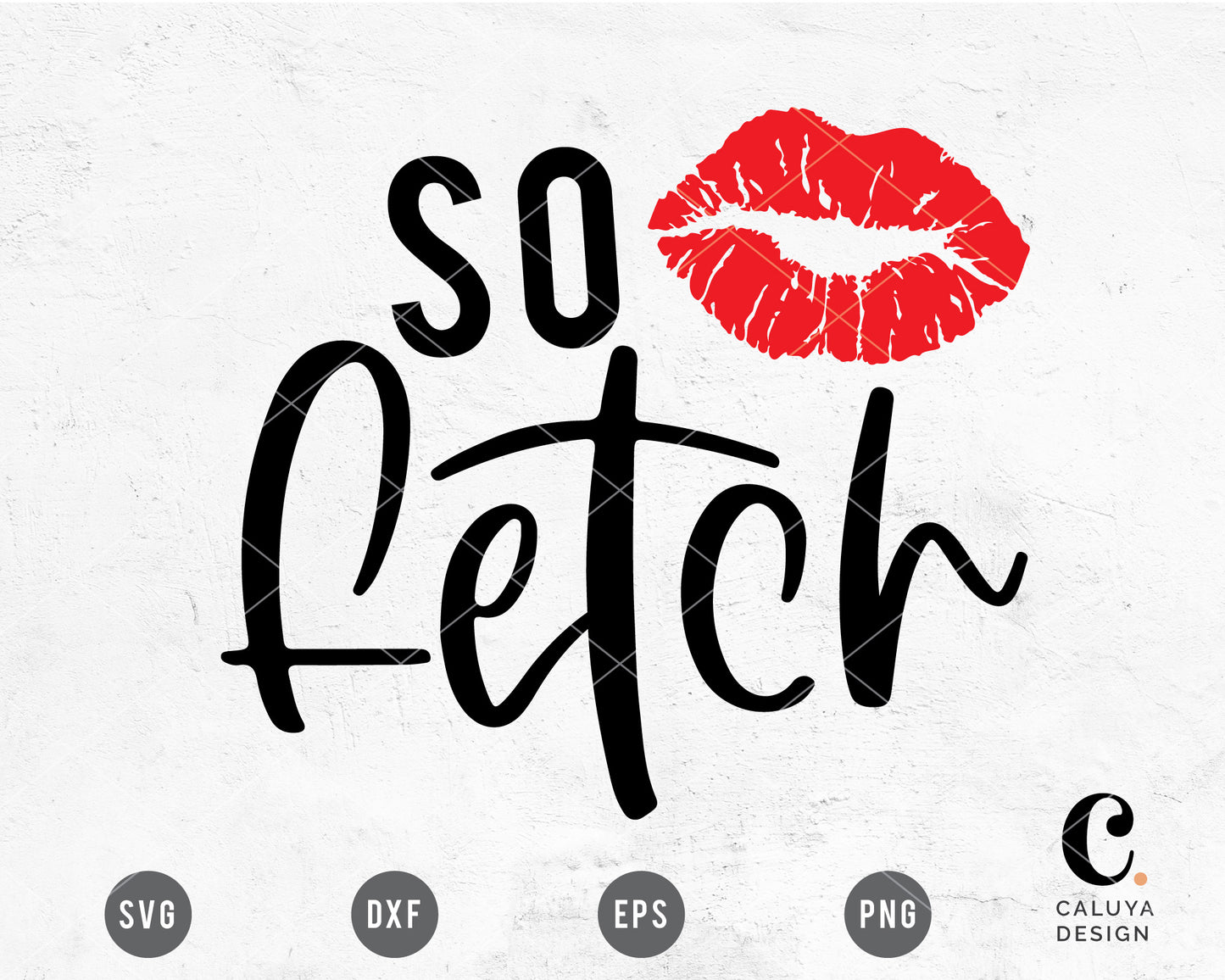 So Fetch With Lip SVG