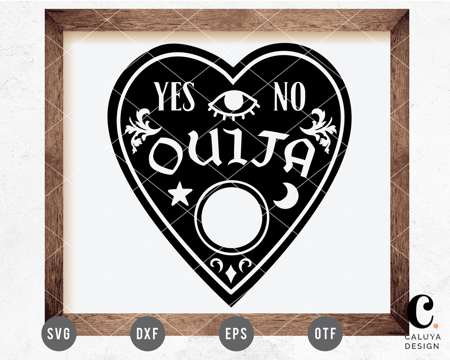 Ouija SVG