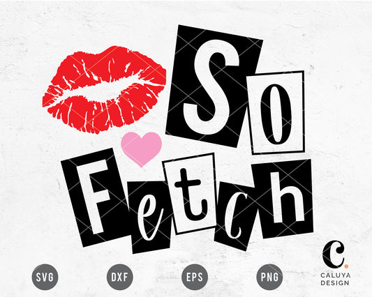 So Fetch SVG
