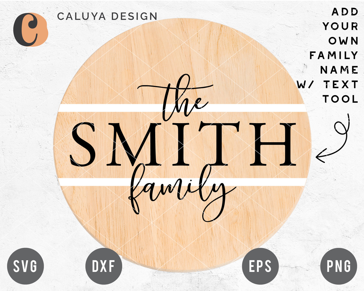Circle Family Sign Making SVG