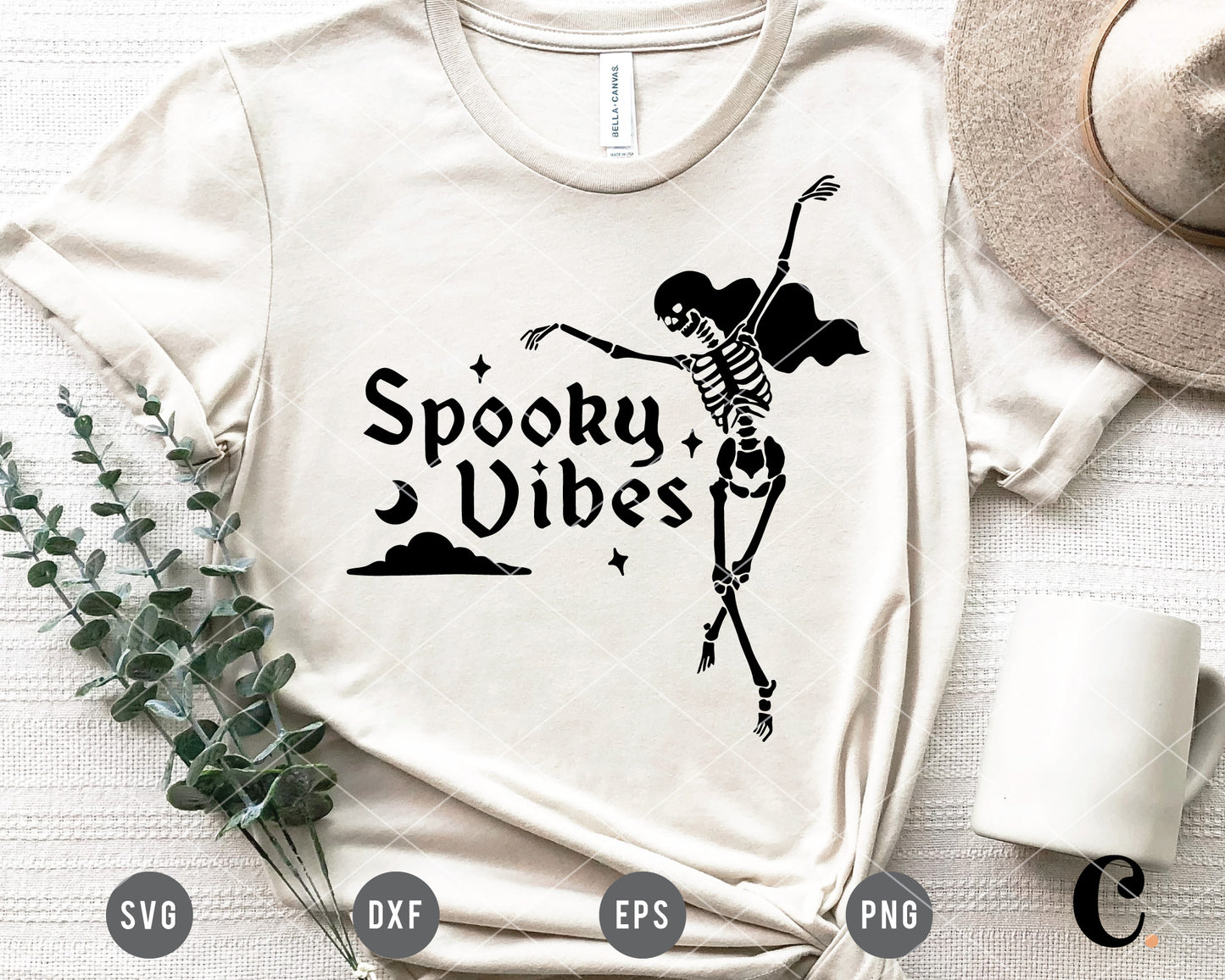 Spooky Vibes SVG