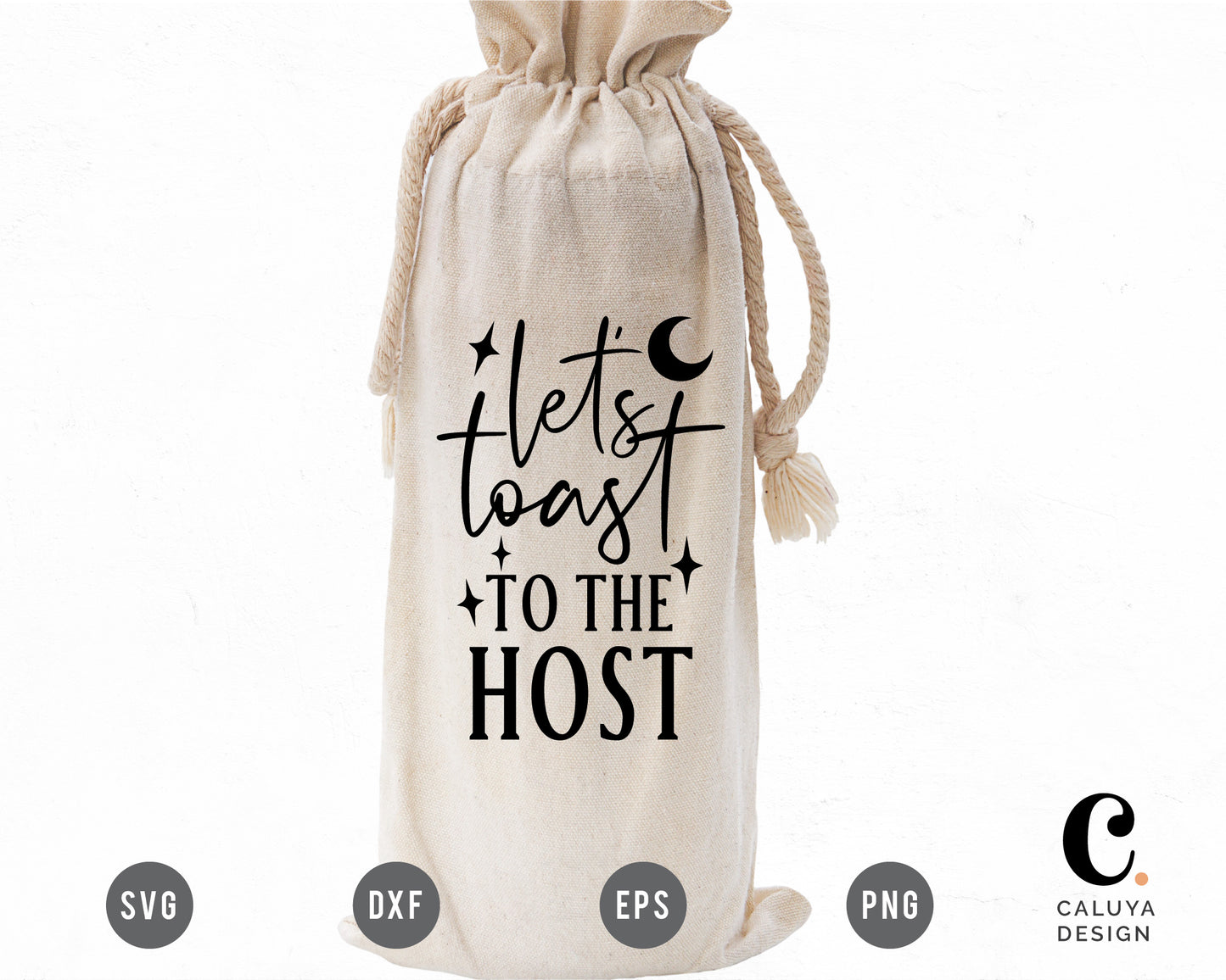 Let's Toast To The Host SVG