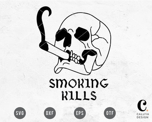Smoking Kills SVG