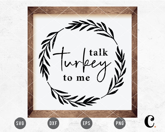 Talk Turkey To Me SVG