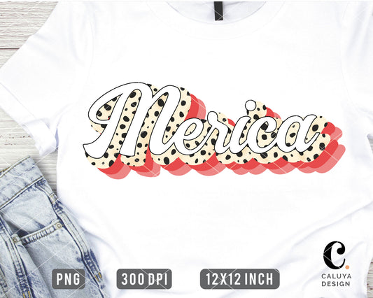 Merica Leopard Sublimation File