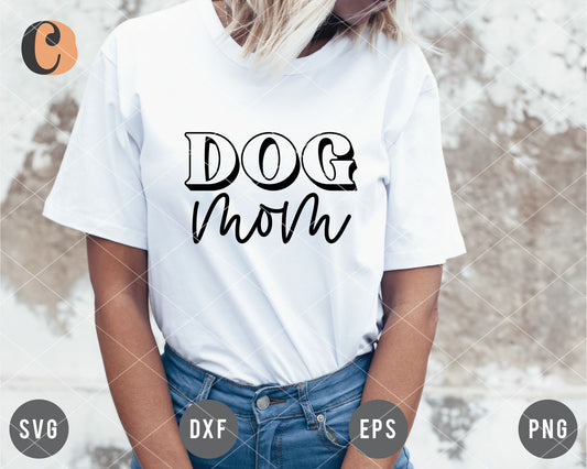 Dog Mom SVG