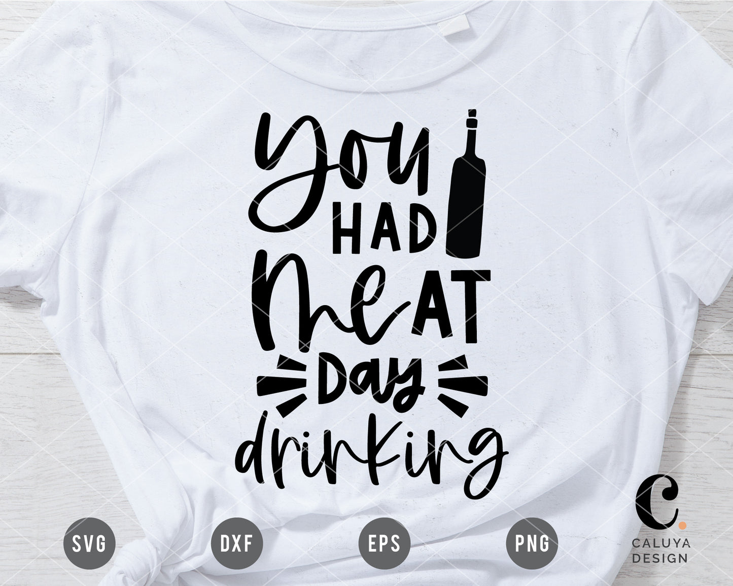 You Had Me Day Drinking SVG