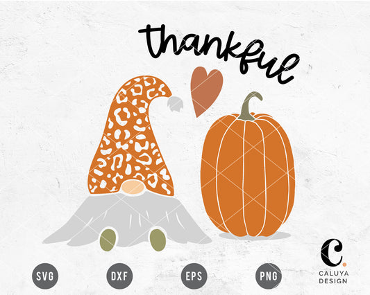 Thankful Gnome SVG