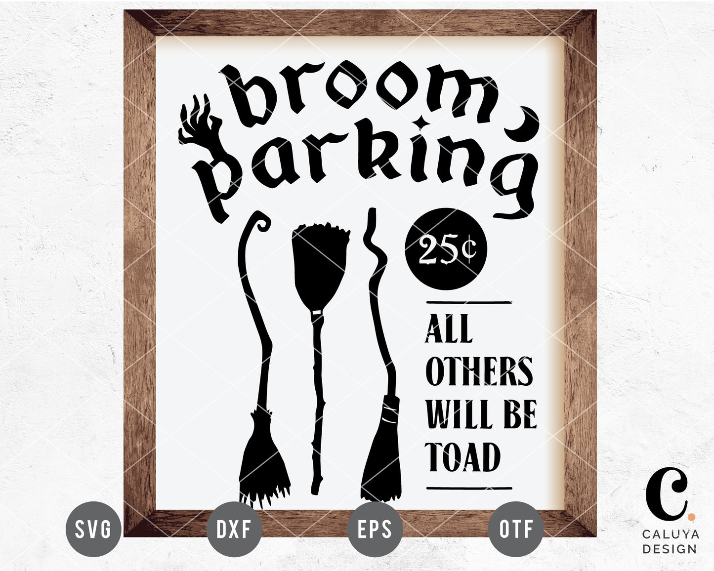 Broom Parking SVG