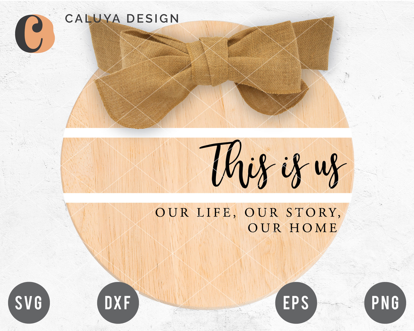 This Is Us Sign SVG