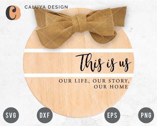 This Is Us Sign SVG