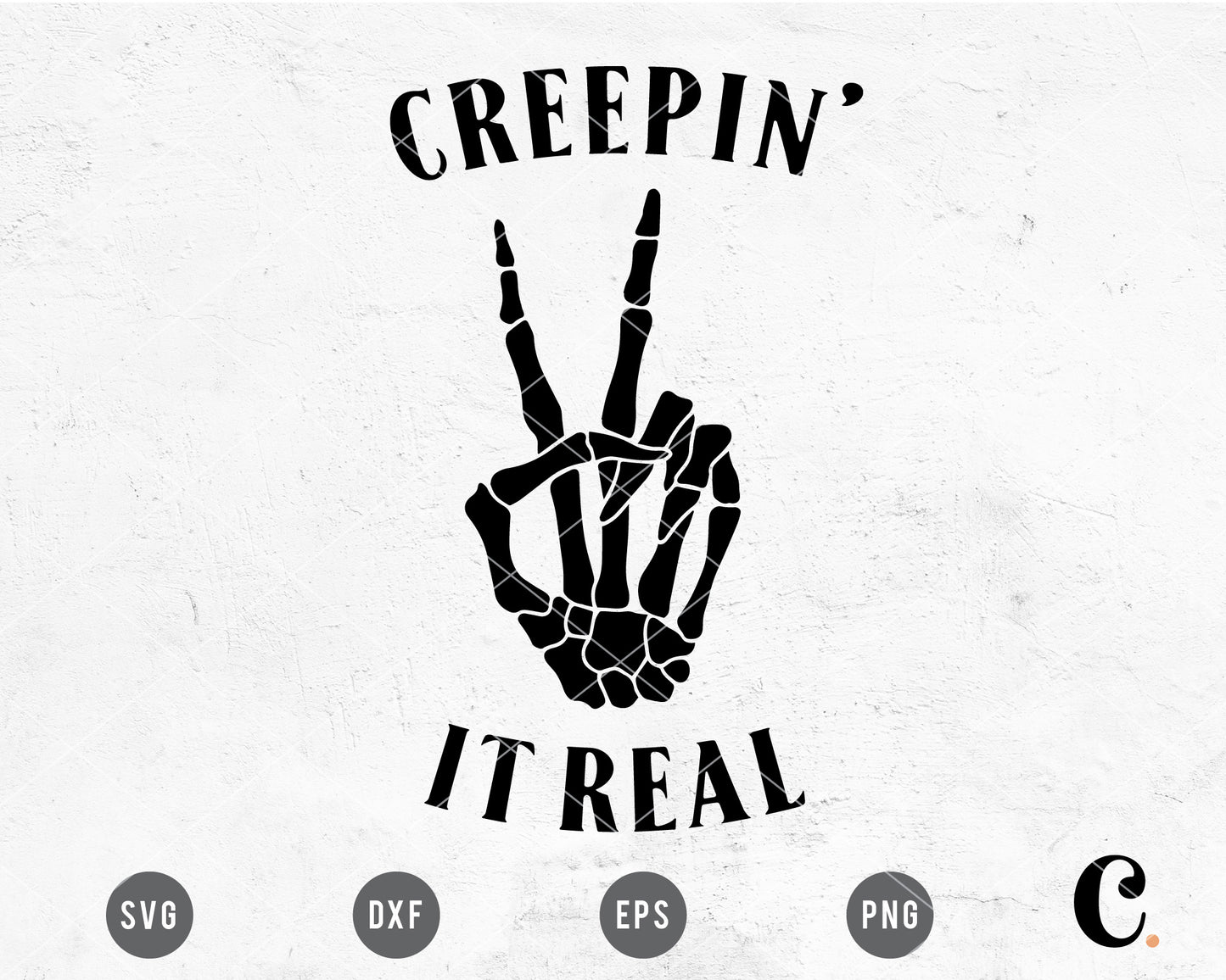 Creeping It Real SVG