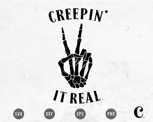 Creeping It Real SVG