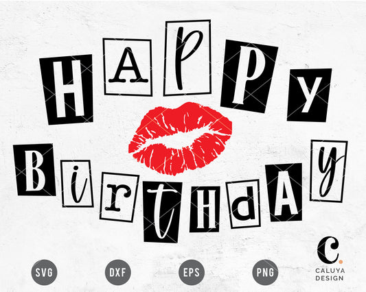 Happy Birthday Mean Girls Inspired SVG