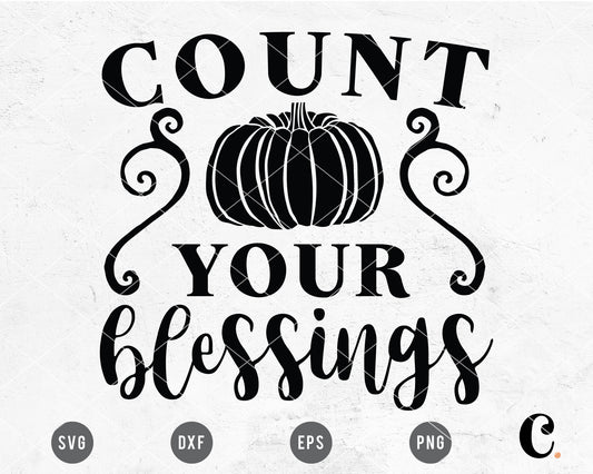 Count Your Blessings SVG