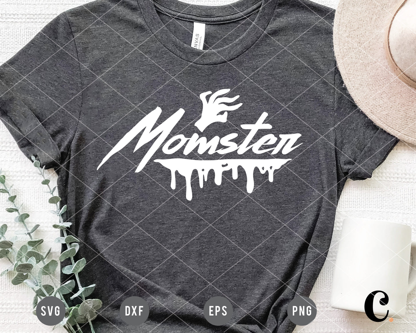Momster SVG