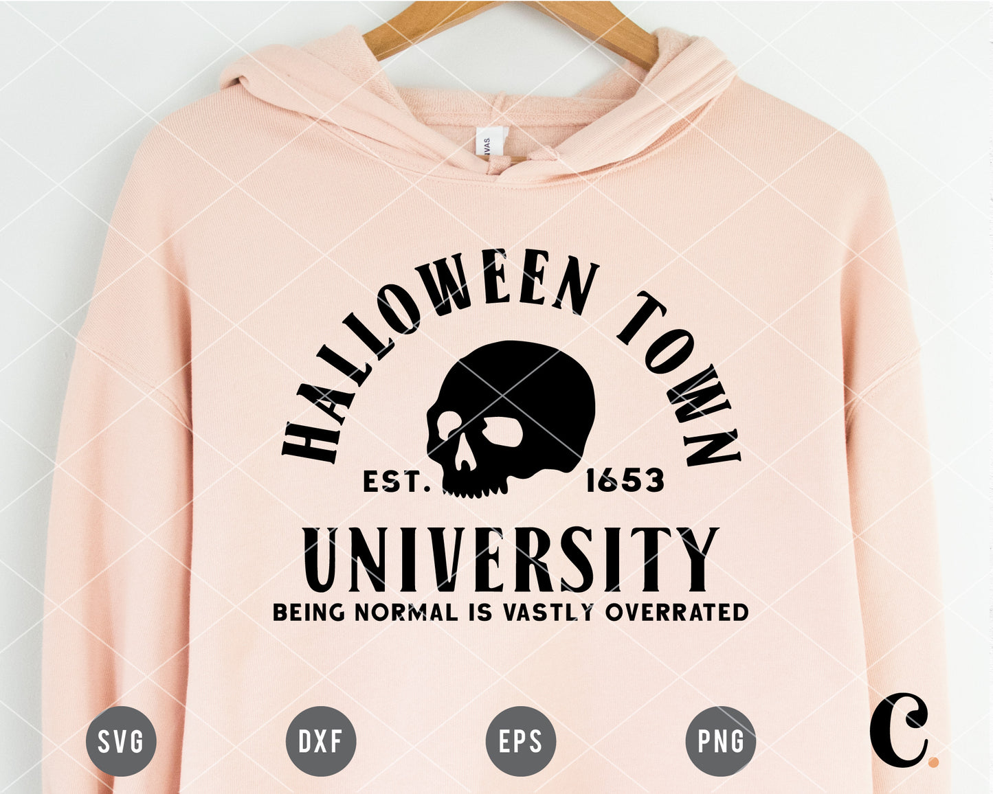 Halloweentown University SVG