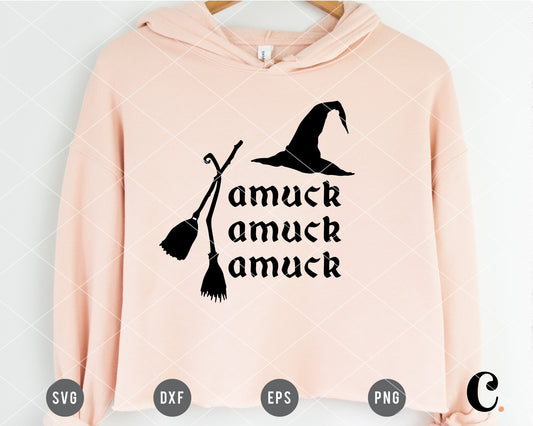 Amuck Amuck Amuck SVG