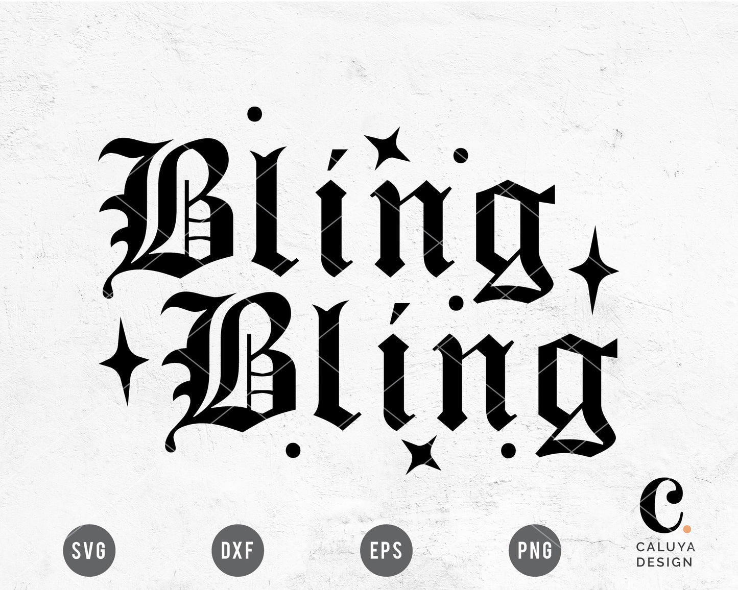 Bling Bling SVG