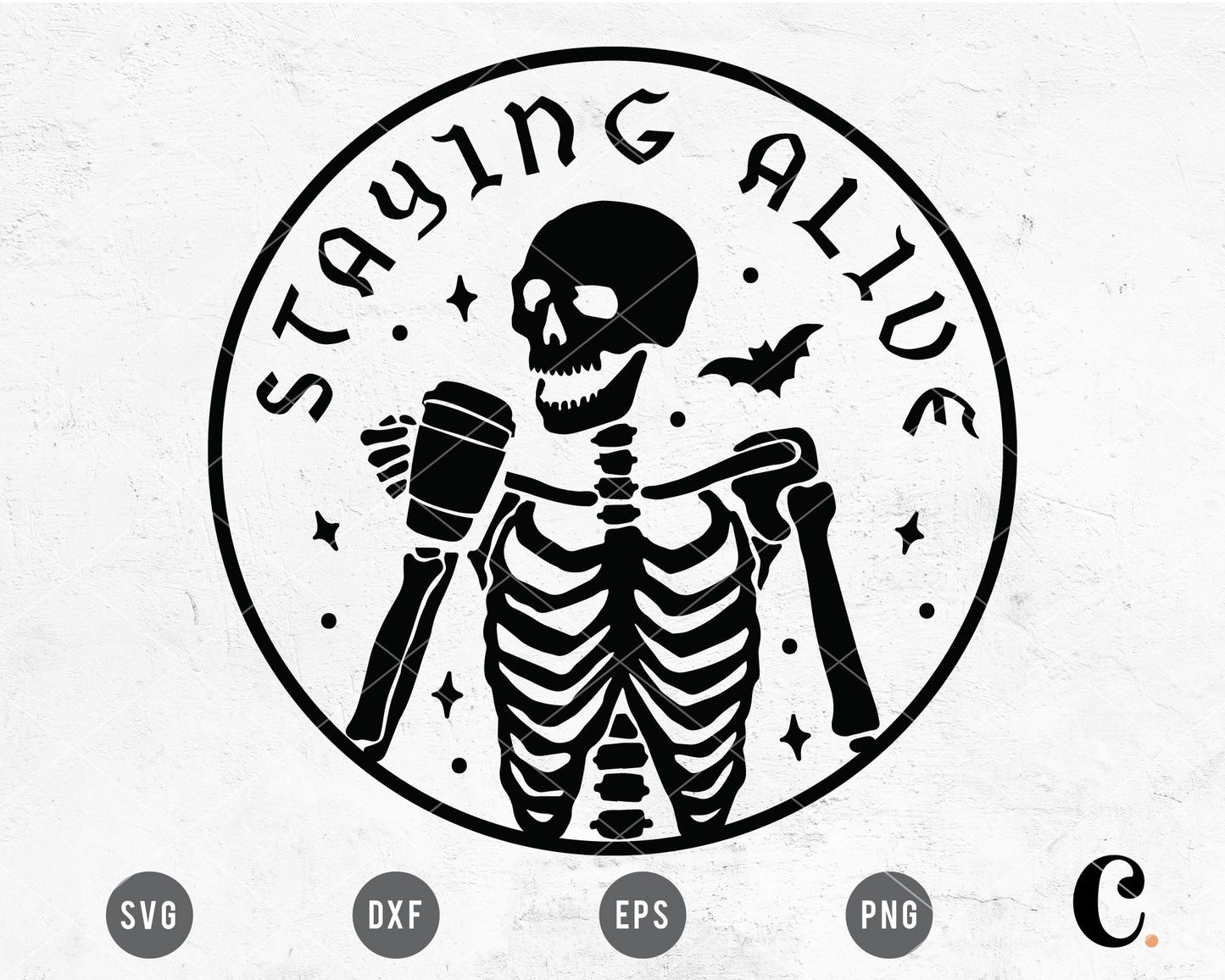 Staying Alive SVG