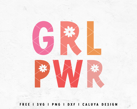 FREE Girl Power SVG | Girl Boss SVG