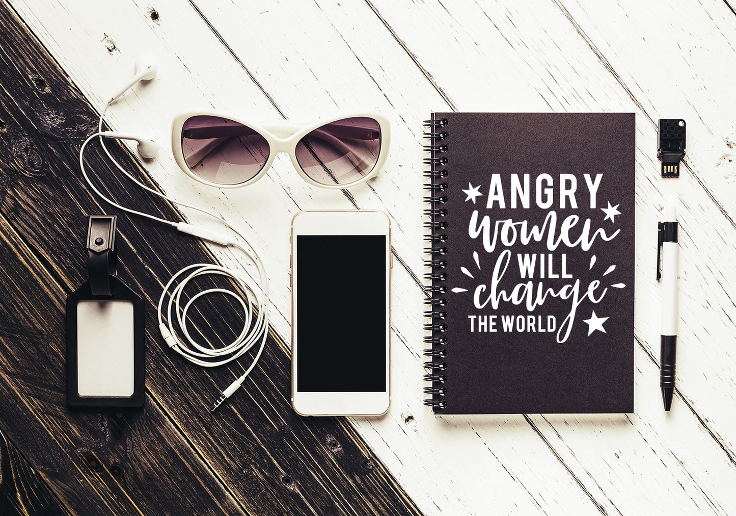 Woman Up SVG Quote Bundle | 25 Pack