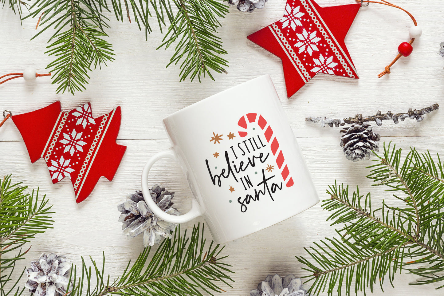 Christmas Mug Making SVG Bundle | 25 Pack