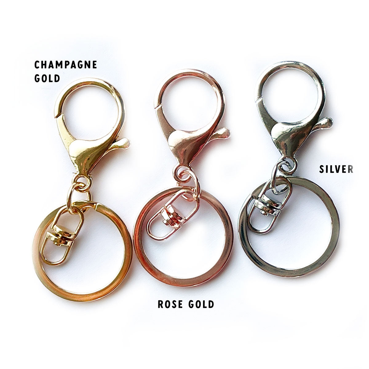 Lobster Clasp Keyring