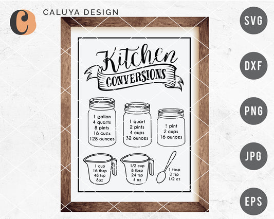 Kitchen Conversion SVG