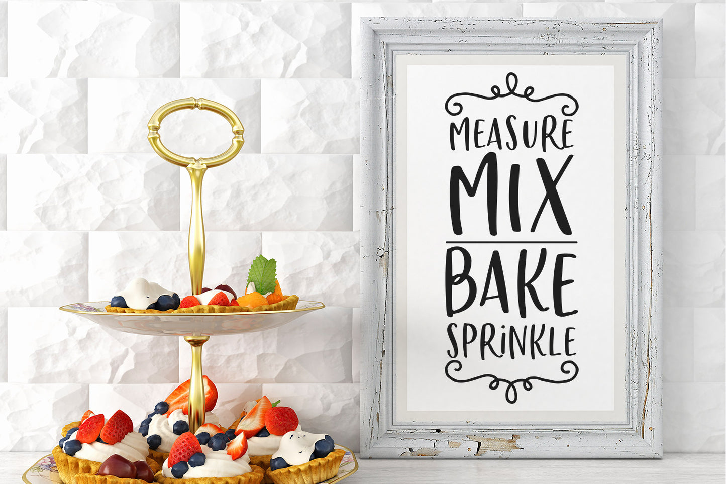 Kitchen Sign Making SVG Bundle | 25 Pack