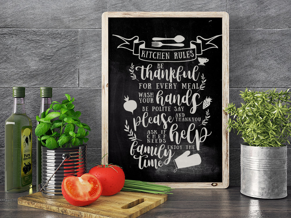 Happy Kitchen SVG Bundle