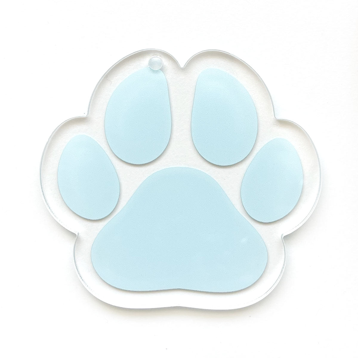 Dog Paw Acrylic Blank