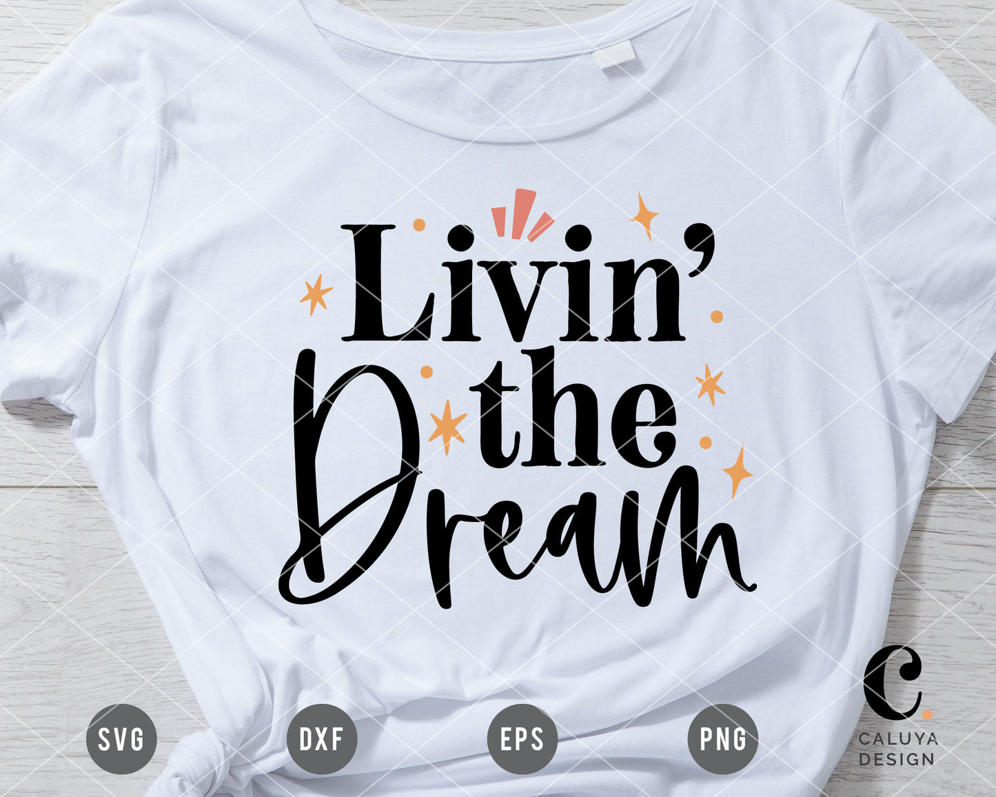 Livin' The Dream SVG