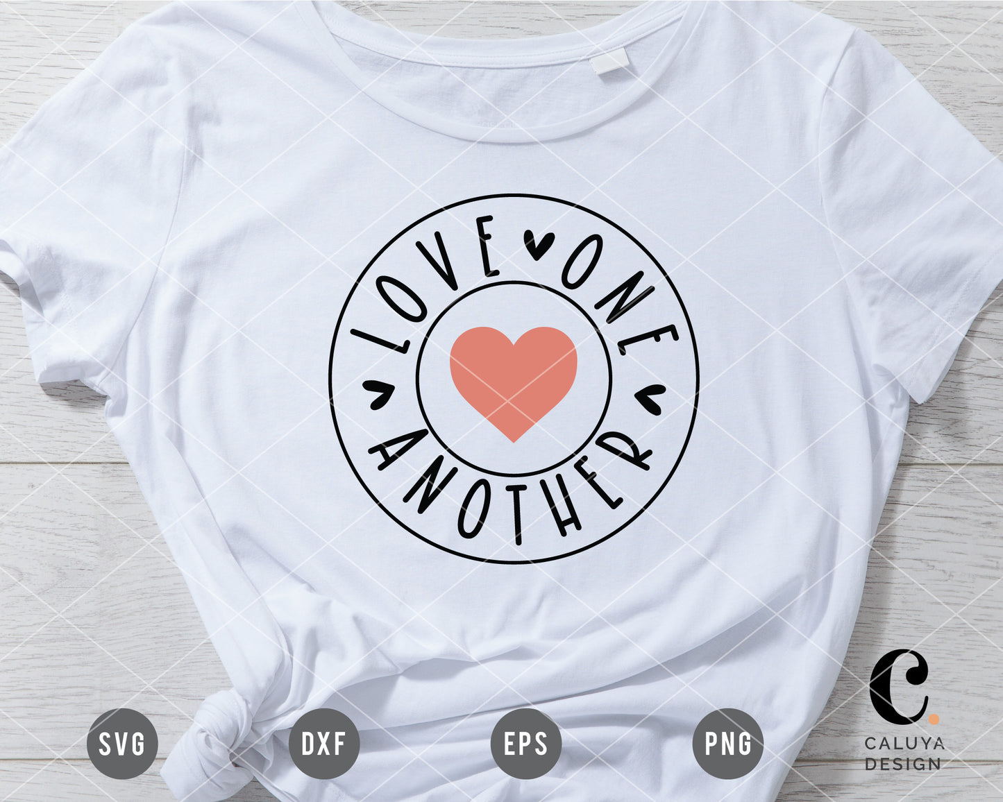 Love One Another SVG