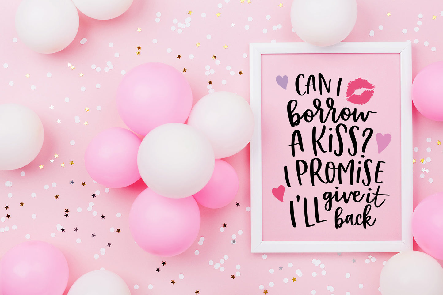 Valentine's Day Quote SVG Bundle | 25 Pack
