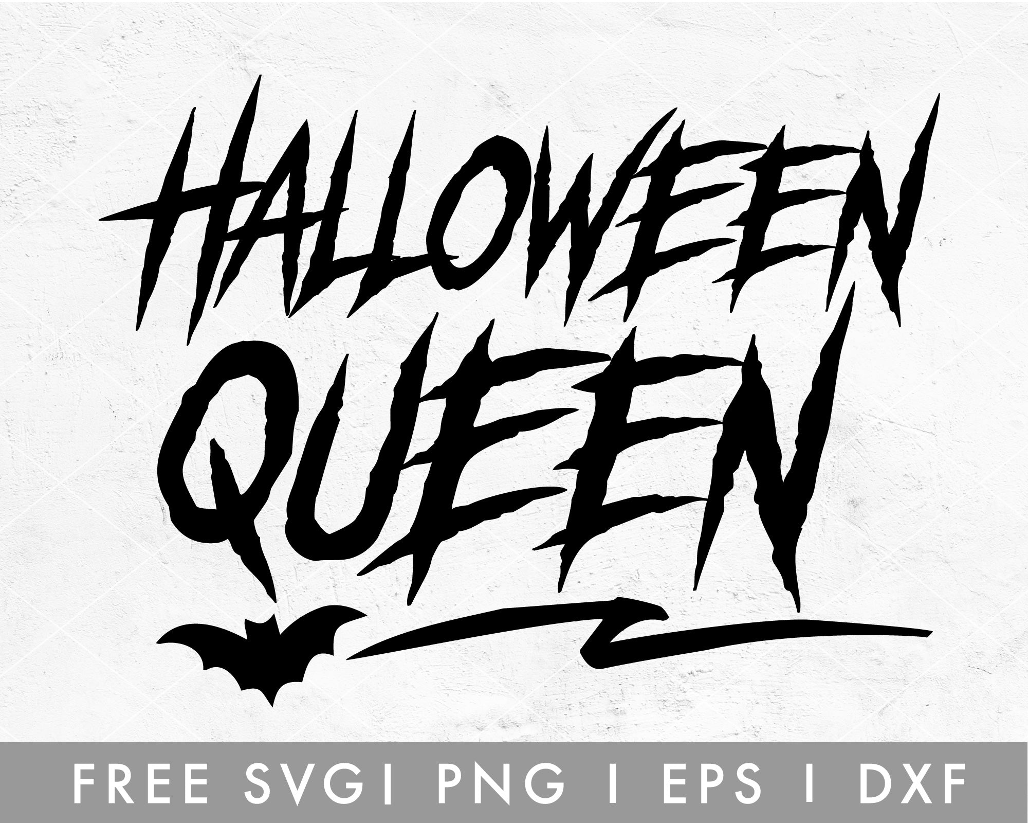 FREE Halloween Queen SVG For Cricut, Cameo Silhouette – Caluya Design