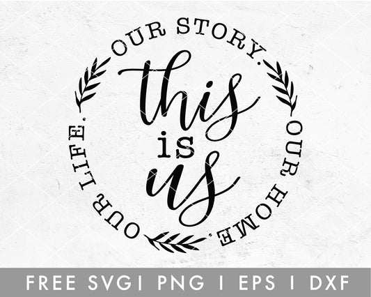 FREE Wreath This Is Us SVG