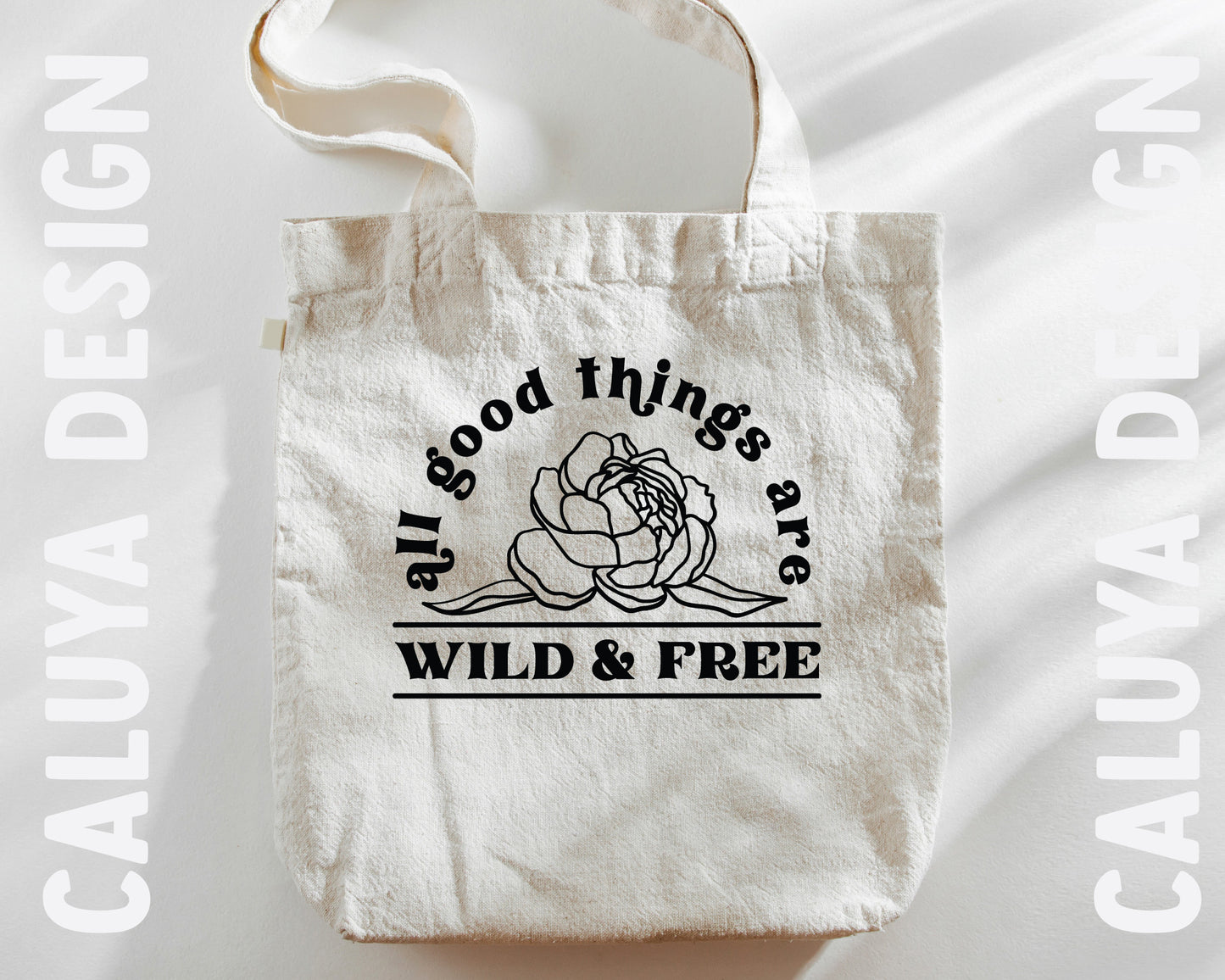 Boho Flower SVG | All Goof Things Are Wild