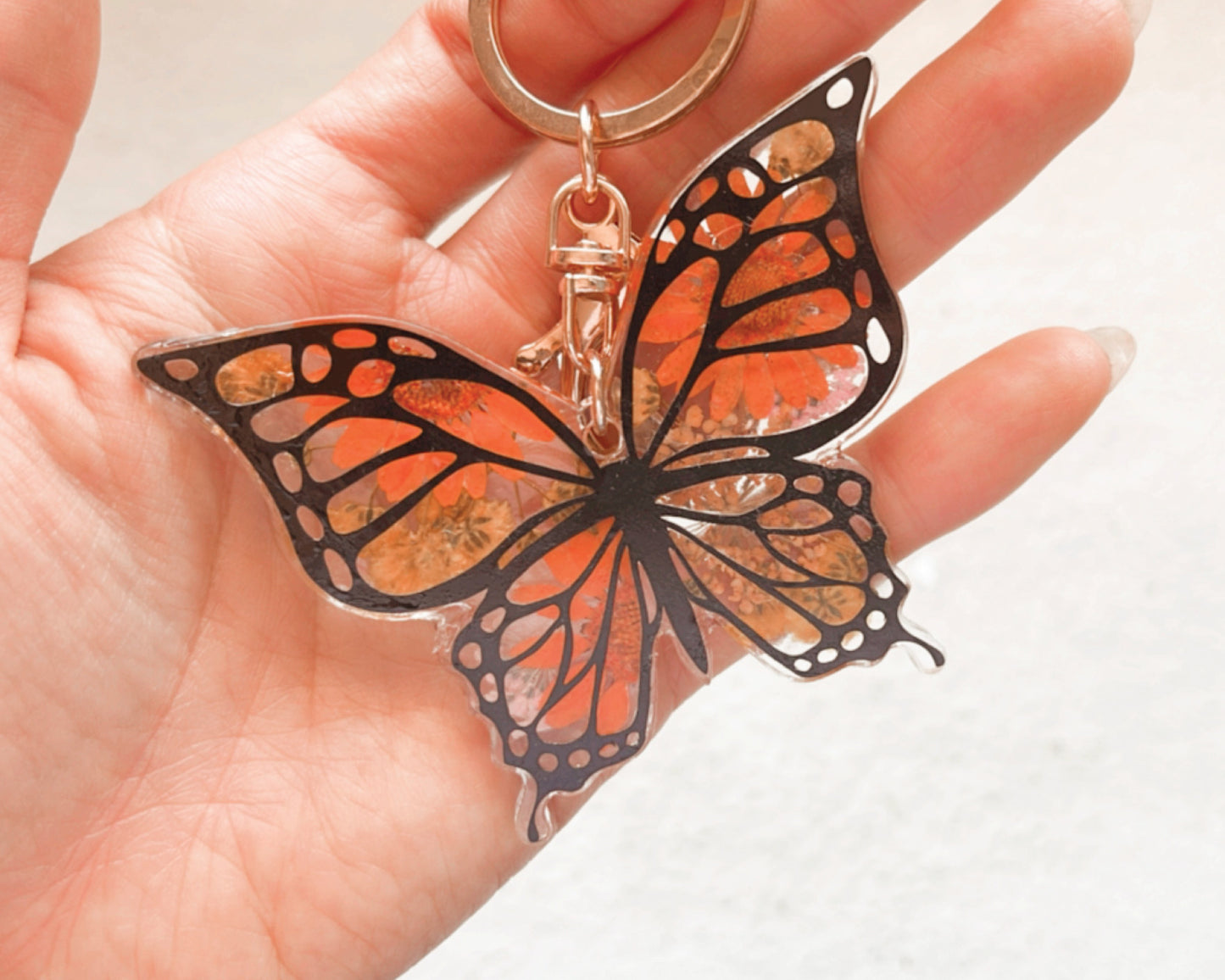 FREE Monarch Butterfly SVG | Butterfly Acrylic Template SVG